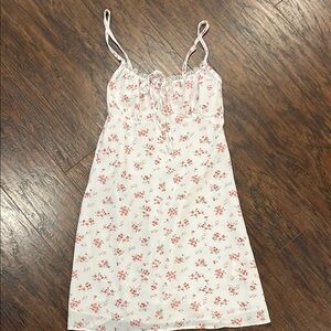 Floral Spaghetti Strap Dress